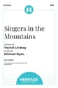 Singers in the Mountains SSA choral sheet music cover